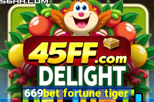 669bet fortune tiger